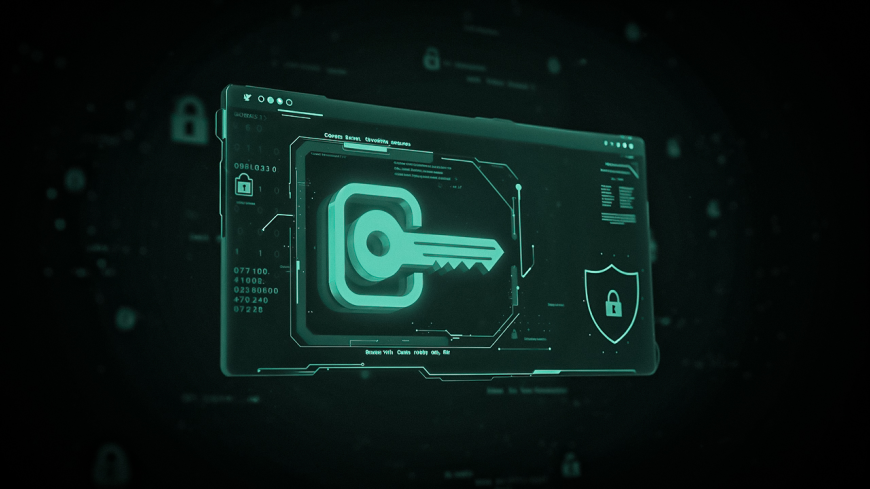 Secure Key Management in Browser